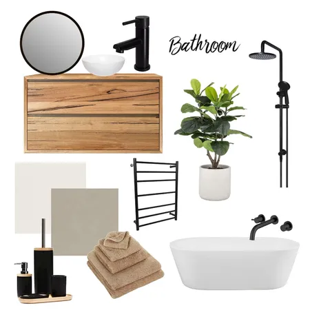 Bathroom Interior Design Mood Board by PamelaHartridge on Style Sourcebook