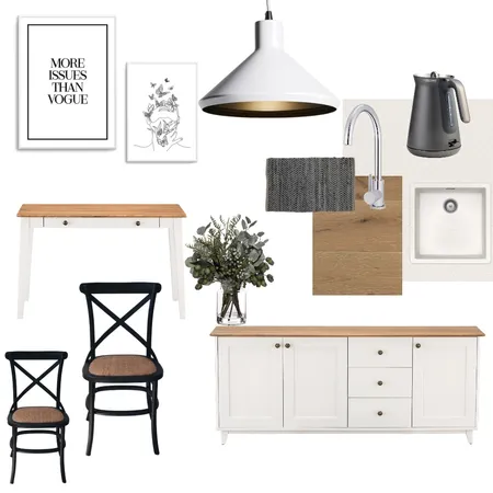 Retreat Interior Design Mood Board by torilowry on Style Sourcebook