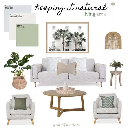 Keeping it Natural Interior Design Mood Board by STEPH PROPERTY STYLIST 〰 on Style Sourcebook