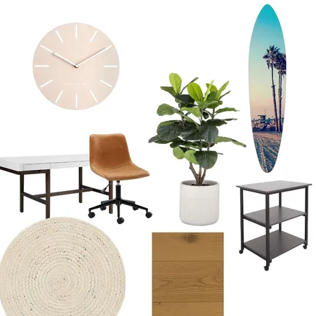Coast study nook Interior Design Mood Board by lwalker on Style Sourcebook