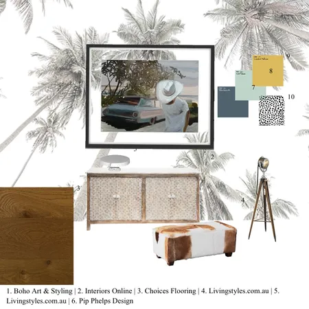 Wild West Interior Design Mood Board by Pip Phelps on Style Sourcebook
