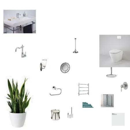 Bathroom Interior Design Mood Board by Donna Chapman on Style Sourcebook