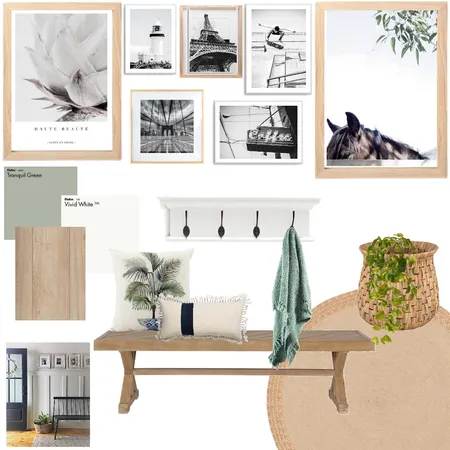 Entryway Interior Design Mood Board by trudytriesdesign on Style Sourcebook