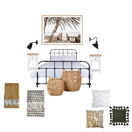 Coast Bedroom 2 Interior Design Mood Board by lwalker on Style Sourcebook