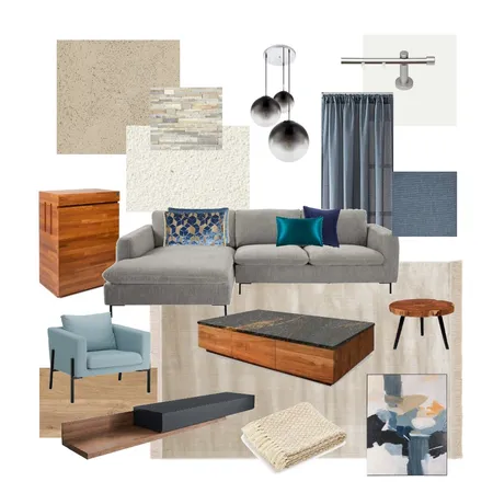 Project M - Living room Interior Design Mood Board by yshanelin on Style Sourcebook