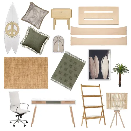 owens room Interior Design Mood Board by Designed by Kat on Style Sourcebook