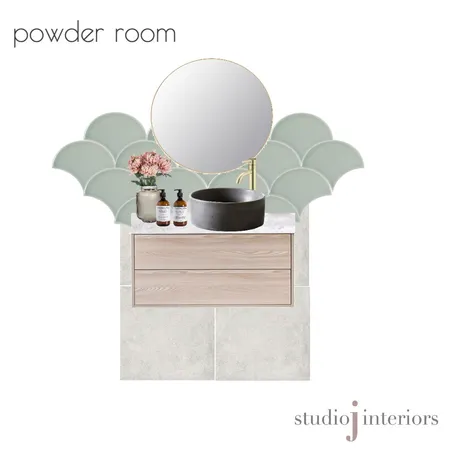 Powder Room Interior Design Mood Board by JessicaM on Style Sourcebook