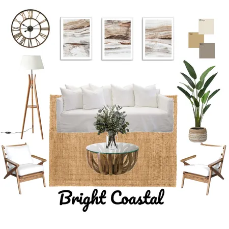Bright Coastal1 Interior Design Mood Board by Rebeca on Style Sourcebook