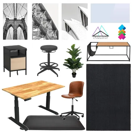 apps people office Interior Design Mood Board by Invelope on Style Sourcebook