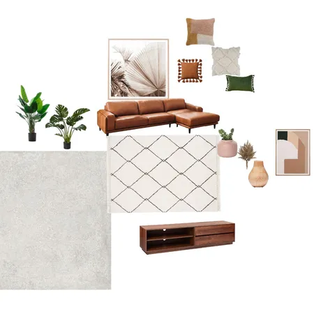 Living room Interior Design Mood Board by Anna shalev on Style Sourcebook