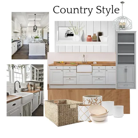 Country Style Interior Design Mood Board by Gia123 on Style Sourcebook