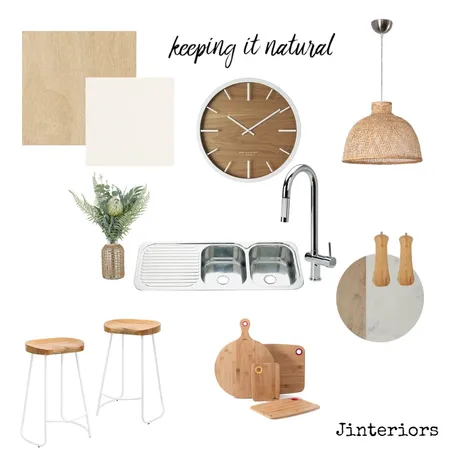 Keeping it natural Interior Design Mood Board by Jinteriors on Style Sourcebook