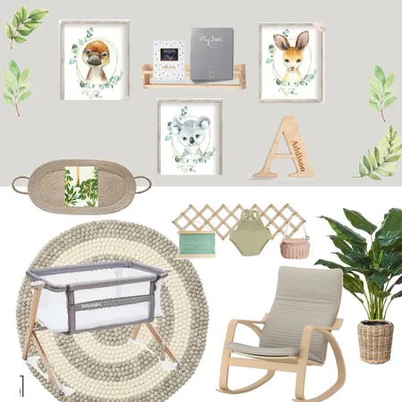 Nursery Interior Design Mood Board by ShaeForster on Style Sourcebook