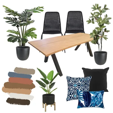 Outdoor Living Interior Design Mood Board by BY STEPHANIE INTERIORS on Style Sourcebook