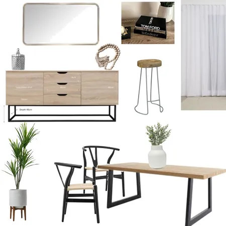 Alyce Dining Interior Design Mood Board by Bianca Carswell on Style Sourcebook