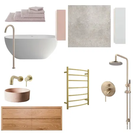 Bathroom idea 1 Interior Design Mood Board by Belmack on Style Sourcebook