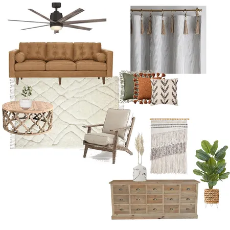 Living room Assignment 9 Interior Design Mood Board by chaehume on Style Sourcebook