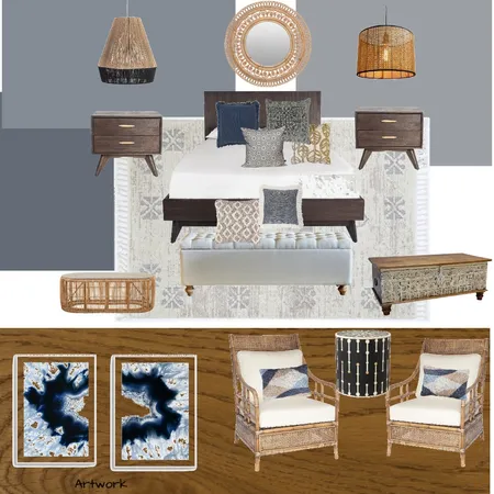 Kandar Master Interior Design Mood Board by boczons@comcast.net on Style Sourcebook