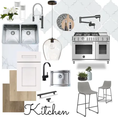 Regier Kitchen Interior Design Mood Board by JessLave on Style Sourcebook