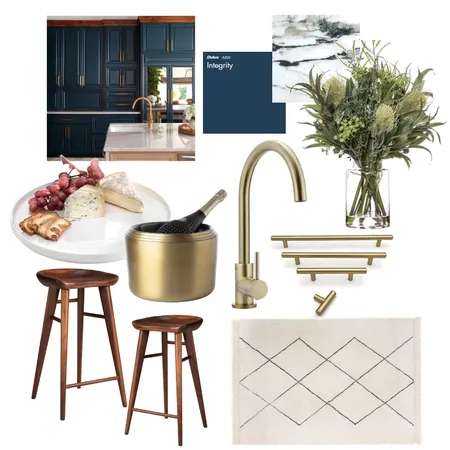 Blue Interior Design Mood Board by miaLoraine on Style Sourcebook