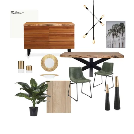 Dining Room Mood Board Interior Design Mood Board by itsparnaz on Style Sourcebook