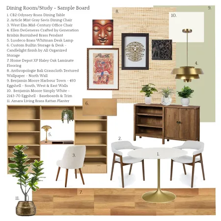 Sample Board - A10 Interior Design Mood Board by adeabreu on Style Sourcebook