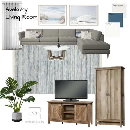 Avebury Living Room A Interior Design Mood Board by Nis Interiors on Style Sourcebook