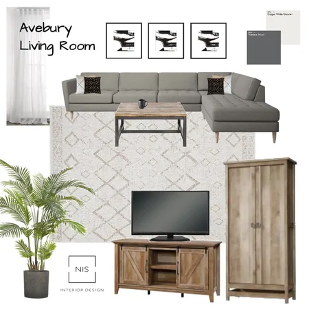 Avebury Living Room B Interior Design Mood Board by Nis Interiors on Style Sourcebook