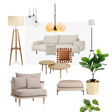 livingroom Interior Design Mood Board by Kana on Style Sourcebook