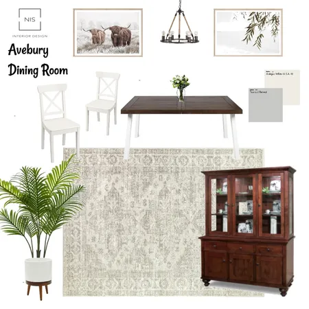 Avebury Dining Room A Interior Design Mood Board by Nis Interiors on Style Sourcebook
