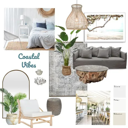 Modern Coastal Interior Design Mood Board by The Perth Property Co. on Style Sourcebook