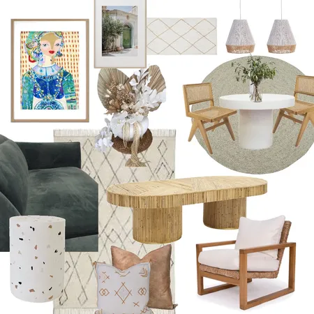 Kate edesign Interior Design Mood Board by Oleander & Finch Interiors on Style Sourcebook