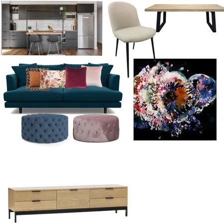 Living space ideas Interior Design Mood Board by aliya on Style Sourcebook