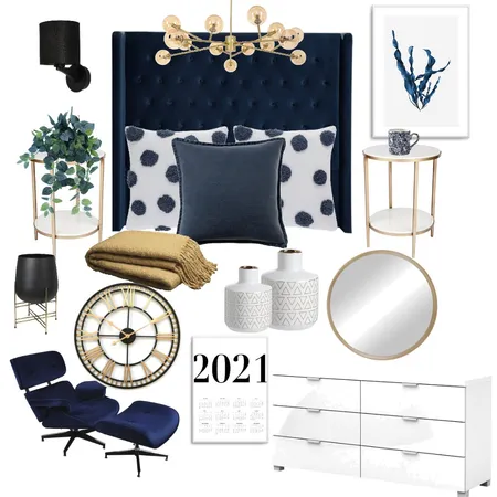 Pardina's future guest room Interior Design Mood Board by itsparnaz on Style Sourcebook