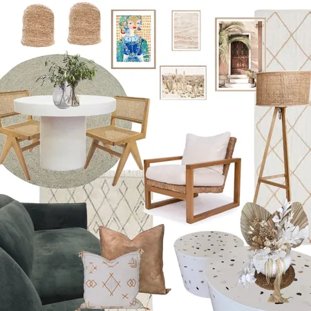 Kate Interior Design Mood Board by Oleander & Finch Interiors on Style Sourcebook