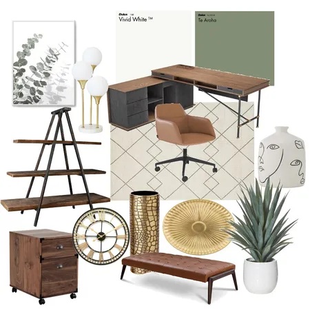 Pardina's future modern office (zero stress) Interior Design Mood Board by itsparnaz on Style Sourcebook