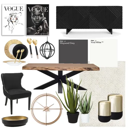 Pardina's future dining room Interior Design Mood Board by itsparnaz on Style Sourcebook