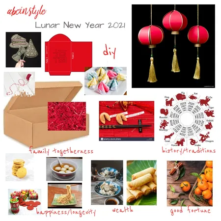 abcinstyle - lunar new year 2021 Interior Design Mood Board by pchow on Style Sourcebook