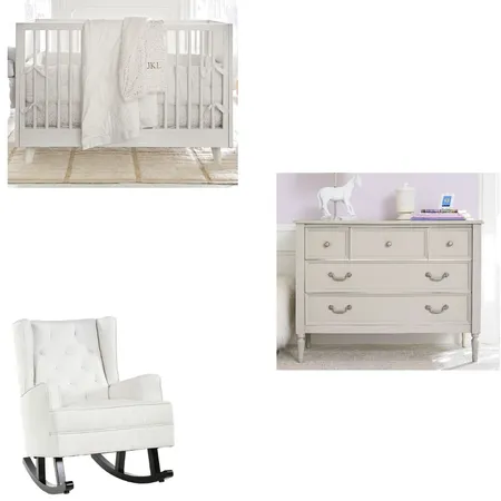 Nursery Interior Design Mood Board by fateneren on Style Sourcebook