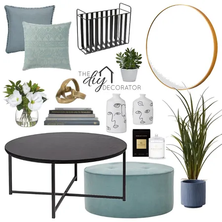 Client Board - Maria Waiting Area Interior Design Mood Board by Thediydecorator on Style Sourcebook