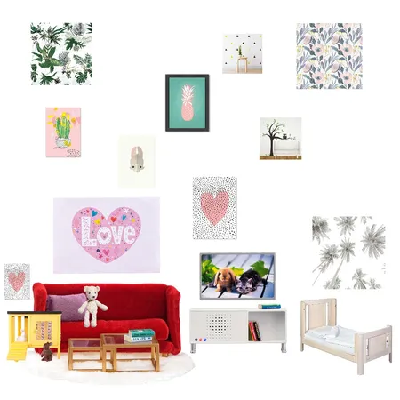 chloes  room Interior Design Mood Board by janiceparker on Style Sourcebook