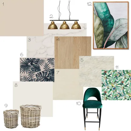 Kitchen111 Interior Design Mood Board by Irina Sadrieva on Style Sourcebook