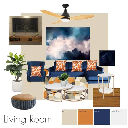 Split Complementary Interior Design Mood Board by Alonica_Abad on Style Sourcebook