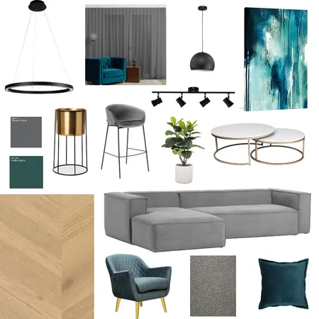 living Interior Design Mood Board by RIFADH on Style Sourcebook