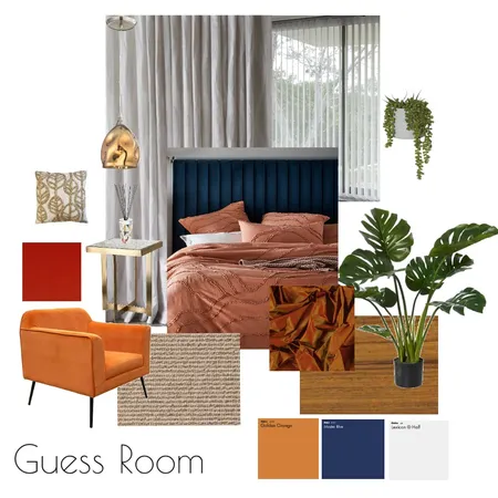 Split Complementary Interior Design Mood Board by Alonica_Abad on Style Sourcebook