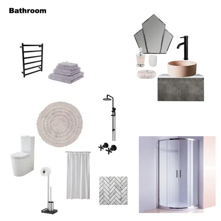 bathroom Interior Design Mood Board by Tashell on Style Sourcebook
