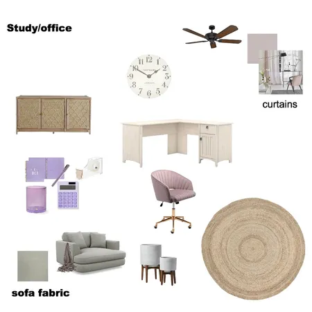 Study Interior Design Mood Board by Tashell on Style Sourcebook