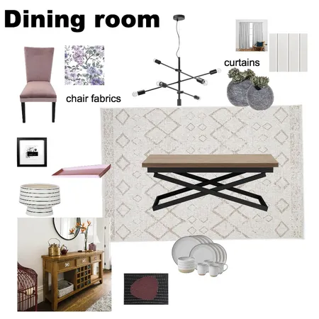 dining room Interior Design Mood Board by Tashell on Style Sourcebook