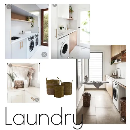 Laundry Interior Design Mood Board by Edienoble on Style Sourcebook