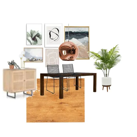 Dining Room Interior Design Mood Board by leekapuscinski on Style Sourcebook